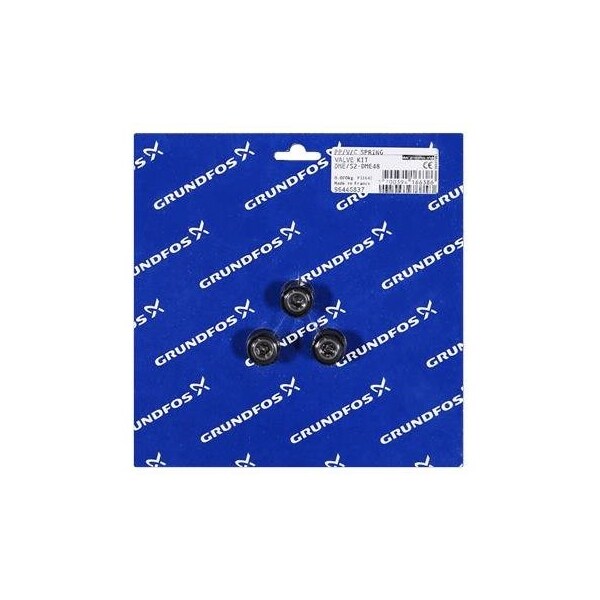 Kit, valve DME19-DME48 PP/V/Cspring Dosing Pump Kits - Chemical Metering Pumps